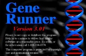 دانلود آموزش نرم افزار GeneRunner