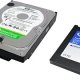 درایو دیسک سخت و انواع حافظه کامپیوتر از نظر ظرفیت و اندازه و حجم